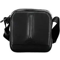 Calvin Klein Zwarte Polyester Schoudertas voor Mannen
