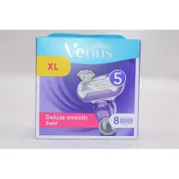 Gillette Deluxe Smooth Swirl Scheermesjes Voor Vrouwen - 8 Navulmesjes