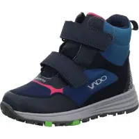 VADO Laarzen blauw / navy / neonroze / offwhite