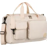 Peterson Sport Reistas - Polyester - Beige - Twee Compartimenten