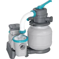Bestway 6056L Zandfilterpomp voor Bovengrondse Zwembaden tot 42.300L