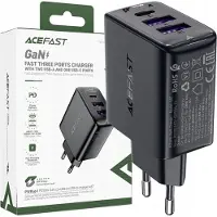 Acefast - A57 black - Oplader