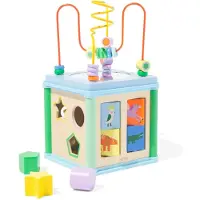 HEMA Activiteitenkubus hout