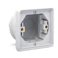 Züblin Niko Hydro Wd Inbouwkader 1V Grijs