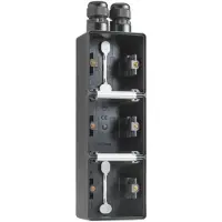 Niko Hydro Opbouwdoos 3V Vert. + 2 M20 Ingangen + Wartel