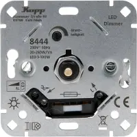 Kopp Sokkel Dimmer Led 3-100W, Halogeen 20-250W