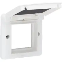 Niko Hydro adapter 45x45mm Wit