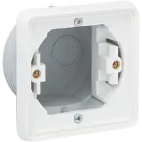 Niko Hydro Wd Inbouwkader 1V Wit