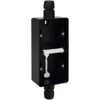 Niko Hydro Opbouwdoos 2V Vert. +2X M20 Wartel Doorvoer 2Kant