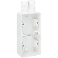 Technim Niko Hydro Opbouwdoos 2V Vert. + 1X 2V M20 Wartel Aan 1 Kant