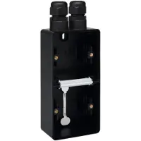 Technim Niko Hydro Opbouwdoos 2V Vert. + 1X 2V M20 Wartel Aan 1 Kant