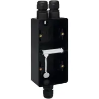 Züblin Hydro Opbouwdoos 2V Vert. + 3 M20 Ingangen + Wartel