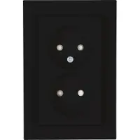 Technim Kopp Hk07 - Wcd 2V Zra Inbouw Mat Zwart