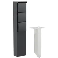Niko Buiten Ip55 Drievoudige Stopcontact Tuinpost Met Grondpen (Europese Stekkerdoos) - 761-36835