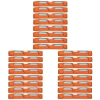 Melitt Hard Hat Zweetband Liners Helm Lassen Anti-Transpirant Riem Zweetband Luchtkussen Zweetband Helm Dekbed Pad (24Pc)
