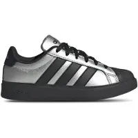 Adidas Sneakers 'Streettalk' zwart / zilver