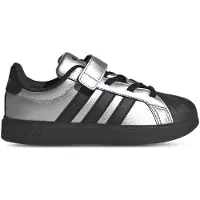 Adidas Sneakers 'Streettalk' zwart / zilver