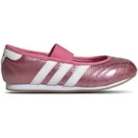 Adidas Ballerina's 'Taekwondo' rosa / wit