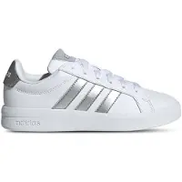 Adidas Sneakers 'Grand Court 3.0' zilver / wit