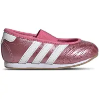 Adidas Ballerina's rosa / wit