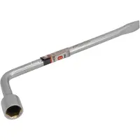 AWTOOLS AW18100 - L-vormige Wielmoersleutel - 17mm - Ergonomische Handgreep
