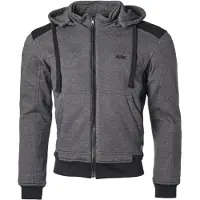 GMS Grizzly Zwart Bruine Motorhoodie Maat XL