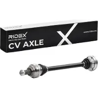 RIDEX 13D0449 Aandrijfas