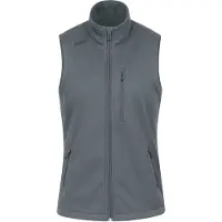 Jako Sportbodywarmer donkergrijs