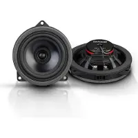 Emphaser EM-BMWR1 - Autospeakers - Pasklare speakers BMW - 10cm coaxiale set - 100mm luidsprekers - 2 weg - 60 Watt