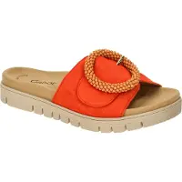 Gabor -Dames - oranje - slippers & muiltjes - maat 42