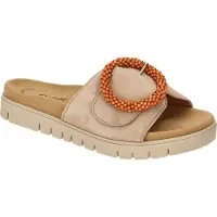 Gabor Sandalen beige Suede Maat 36