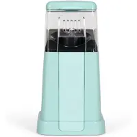 TIM. TIM Popcorn Machine - Popcorn maker - Popcornmais Machine - Turkoois - 30cm x 15cm x 15cm