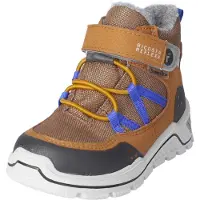 Ricosta Laarzen blauw / bruin / geel
