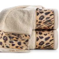 Eurofirany Luxe Katoenen Badstof Handdoek EVA23 70x140 Beige