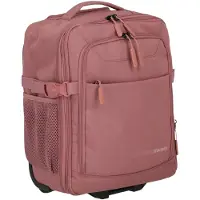 Travelite Kick Off | Rugzak trolley | pink