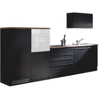 BDSK Yourkitchen Küchenblok 320 JAZZ, zonder elektrische apparatuur