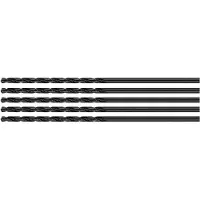 WT&D Set van 5 metaalboren (HSS, 5.0x100 mm)