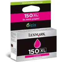 Lexmark Inktcartridge 14N1616E (150XL) Magenta Hoge capaciteit