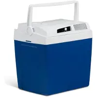 TIM. TIM Elektrische koelbox 12 en 230 volt - Elektrische koelbox - Koelbox - Blauw - ‎30cm x 40cm x 40cm