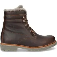 Panama jack Veterboots 'Aviator Igloo' donkerbruin