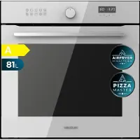 Cecotec Multifunctionele Oven Bolero Hexa AF316000 81L 3400W Wit Airfryer Klasse A