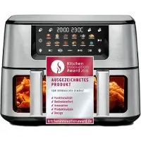 Rommelsbacher Double air fryer FRH 2650