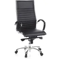 Hjh OFFICE PARMA 20 - Professionele directiestoel Zwart