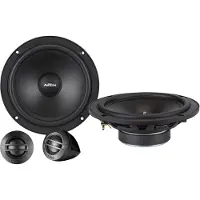 Axton ATC165S - Autospeakers - 16,5cm luidspreker - 2weg composet - 110 Watt - 165mm speakers - ondiep - shallow