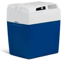 TIM. TIM Elektrische koelbox 12 en 230 volt - Elektrische koelbox - Koelbox - Blauw - ‎30cm x 41cm x 45cm
