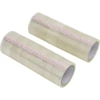vidaXL Verpakkingstapes 12 st 48 mm x 66 m transparant