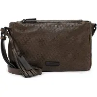 Suri Frey Schoudertas Celly Crossover Bag Mud Donkerbruin