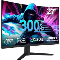 TIM. TIM Gaming Monitor 240hz - Gaming Monitor - Zwart - ‎‎20cm x 62cm x 46cm