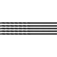 WT&D Set van 5 metaalboren (HSS, 4.2x200 mm)