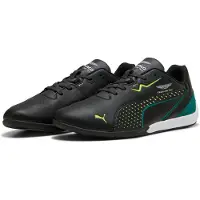 Puma x ASTON MARTIN ARAMCO F1 TEAM Drift Cat 11 uniseks sneakers voor Heren, Groen/Zwart, Maat 40